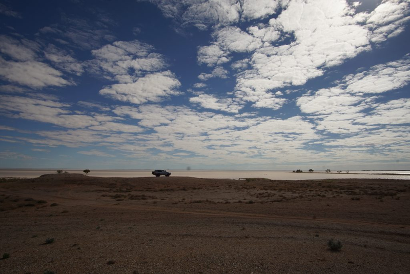 Illustration for article titled AWOL Around Australia... The Flooded Desert